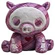 Skelanimals Bill (Pig) 6-Inch Beanie Plush